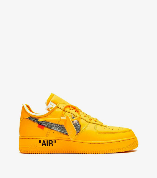 Off-White x Air Force 1 Low "University Gold" - SNKRBASE