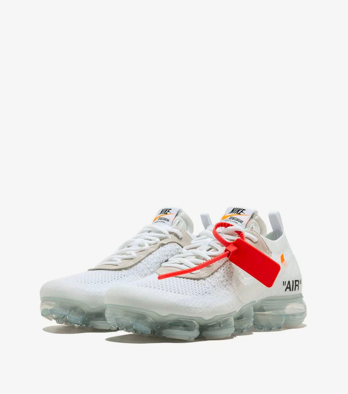 Off-White X Air Vapormax Flyknit - SNKRBASE