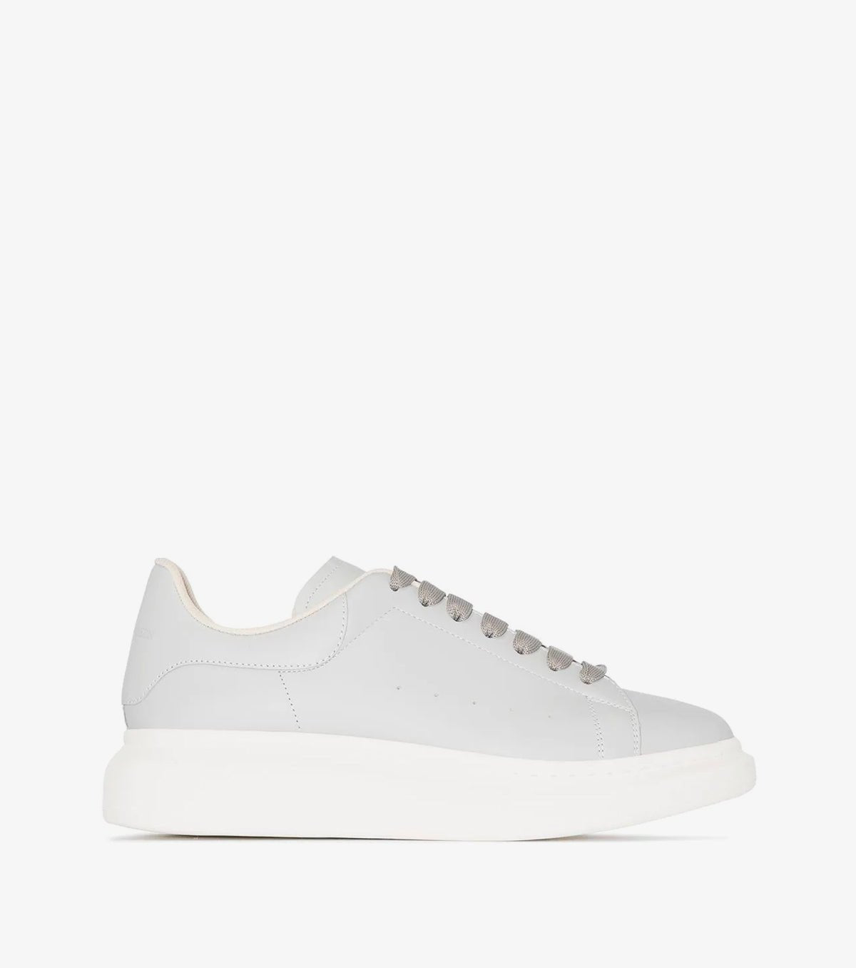 Oversized Lace-Up Sneakers - SNKRBASE