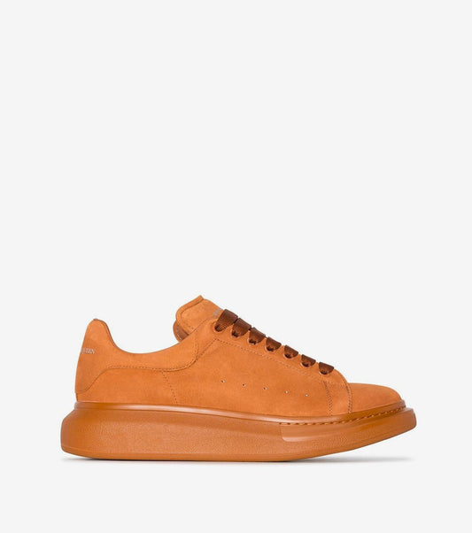 Oversized Suede Low-Top - SNKRBASE